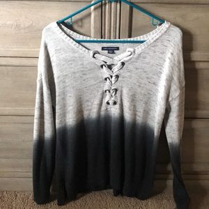 ombré sweater